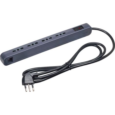 Ciabatta Multipresa UltraSottile 4 Prese Bipasso Bticino 3631USGB (1/5)