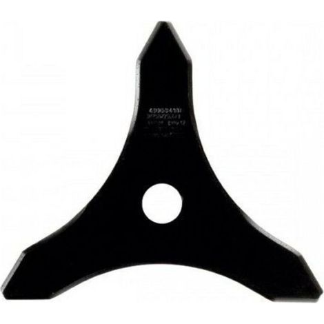Lame Débroussailleuse - 3 Dents - Alésage 25 4 Mm - Diamètre 255 Mm - Épaisseur 3 Mm - Pour Taillis Denses - Unité (1/2)