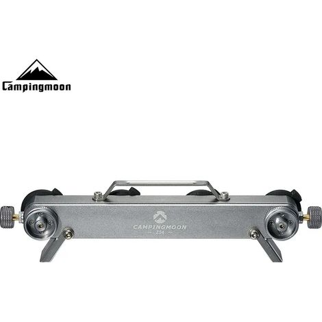 Adaptateur pour bouteille de gaz de camping 4 vers 2 Z54, accessoires pour réchaud et lampe à gaz, réchauds portables (1/4)