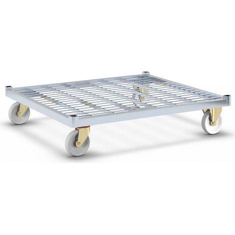 FRANKEL kaiserkraft, Socle roulant en acier, L x l x h 710 x (1/5)