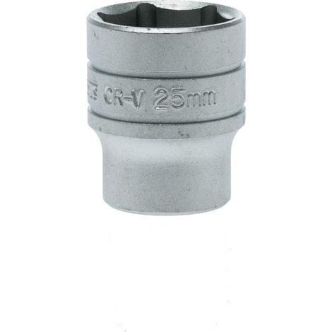Llaves de vaso Hexagonales 1/2" 25 mm TENGTOOLS 74314501 (1/2)