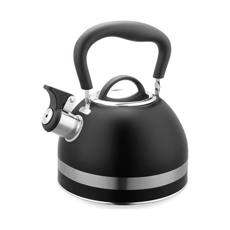 Bouilloire traditionnelle élégante 1,8 l MR-1336-BLACK (1/4)
