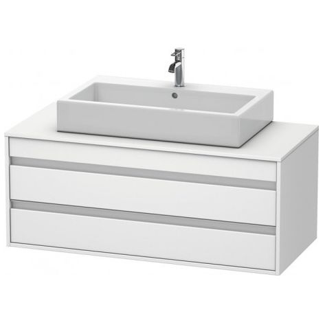 Duravit Ketho Meuble sous-vasque sur console suspendu,