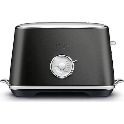 SAGE Grille-pain Inox Noir - The Toast Select Luxe - STA735BST4EEU1 (1/3)