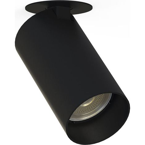 Faretto LED incasso orientabile Nowodvorski MONO nero GU10 7833 (1/2)