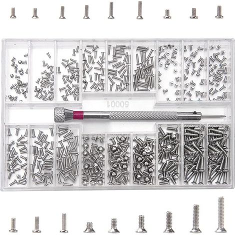 Micro maintenance screwdriver kit, small screwdriver kit