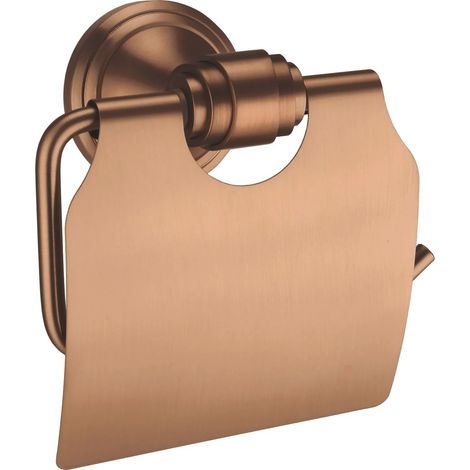 PORTE-PAPIER TOILETTE REA 1608 ARISTO BRUSH COPPER (1/5)