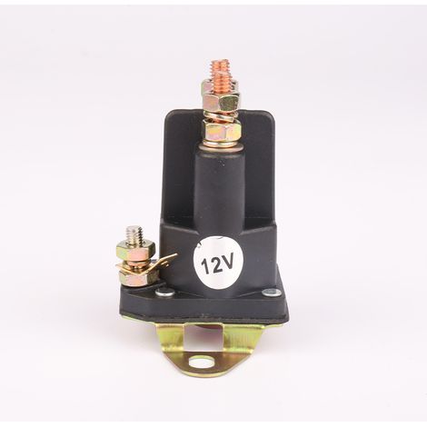 Lawn mower/engine starter relay 33-331 (magnetic switch, 12 V), high-current starter relay 33-334 (12 V, 100 A)--DTEKGAZ