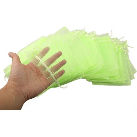 Gardening Essentials Lot de 100 sacs de protection en organza pour (1/5)