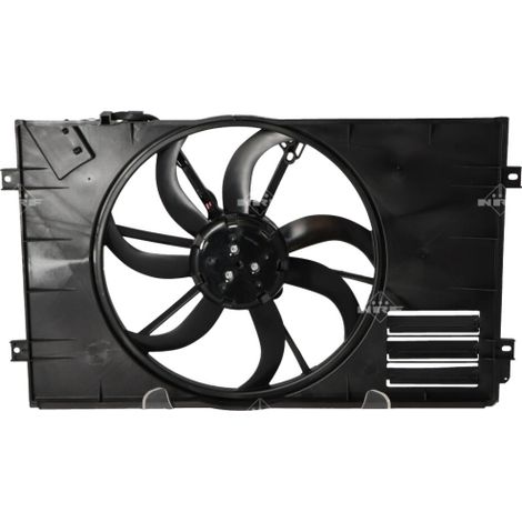 Ventilateur, refroidissement du moteur NRF 47927 AUDI 1K0121203AH 1K0959455DM