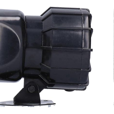 Alarma de emergencia para coche de 12 V y 125 dB, sirena de 5 sonidos para vehículos y bocina de motocicleta (25-26 s) (1/2)