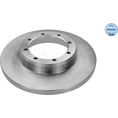 Lot de 2 Disques de frein Meyle 615 521 0030 NISSAN 43206-00Q0C 432067943R