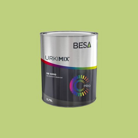 Pot de Peinture Polyuréthane / bi composant NCS S1040-G50Y  Brillant - 500gr