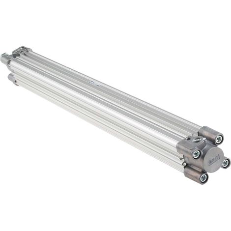 Vérin pneumatique profilé SMC CP96 Double effet Action ( Prix pour 1 )