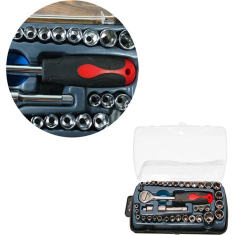 D outils De 40 Pi ces Pour R paration De Voiture Et Cl (1/5)