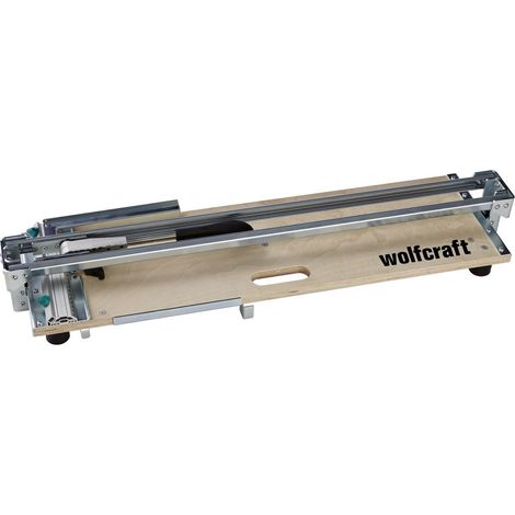 wolfcraft tagliapiastrelle TC 710 PW, piastra di base multistrato I 5553000 I Il tagliapiastrelle tradizionale