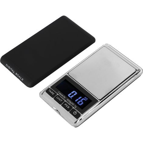 Balance électronique de poche numérique portable 500 g/0,1 g pour usage domestique-AquaForge (1/5)