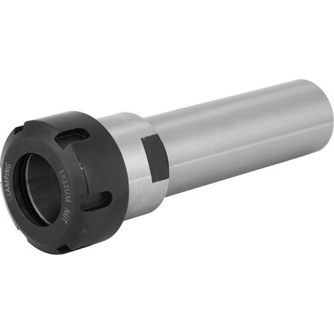 Mandrin Porte Foret pour Pince de Serrage C32-ER32-100L en Acier Allié pour Tige Droite Support de mandrin Tige pour Machine de Gravure CNC Tour de Fraisage (1/5)