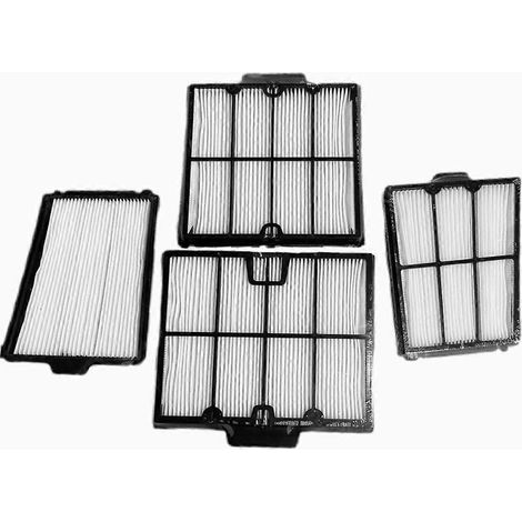 Panneaux filtrants ultra-fins de rechange 9991467-R4 pour robot aspirateur de piscine Dolphin Explorer E7 (1/5)