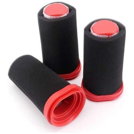 Lot de 3 filtres de protection de moteur pour aspirateur Flexxo sans fil Bosch 25.2 V/21.6 V BBH3Z0025 BBH3PETGB BBH3211GB BBH3251GB, Alternative à 12026520 (1/5)