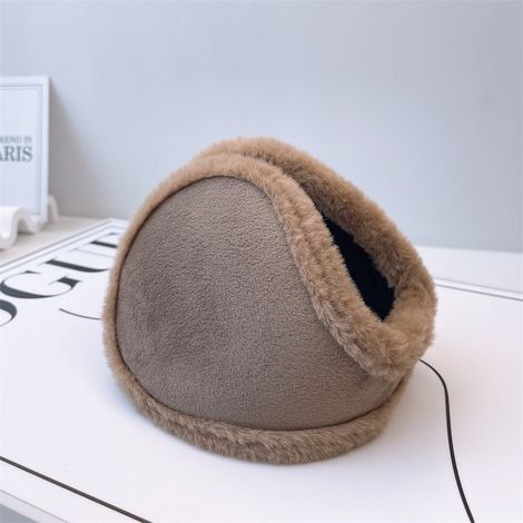 Cache-oreilles en peluche pour homme, adaptés à toutes les saisons, cache-oreilles chauds, cache-oreilles extra larges pour homme, cache-oreilles pour le vélo, cache-oreilles en peluche