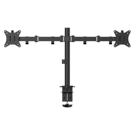 Soporte para 2 Monitores Fonestar SMM-112BA/ hasta 9kg