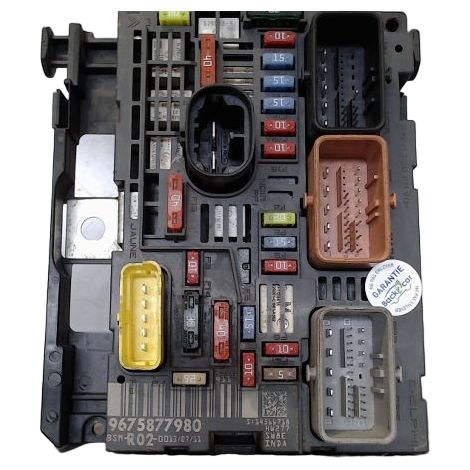 [PRODUIT D'OCCASION] Boite A Fusibles CITROEN C4 ♻️ Ref Oe. Bsmr0200 - Garantie à vie