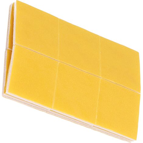Rouleau de 12 bandes auto-agrippantes double face industrielles à scratch pour la fixation murale domestique (1/5)