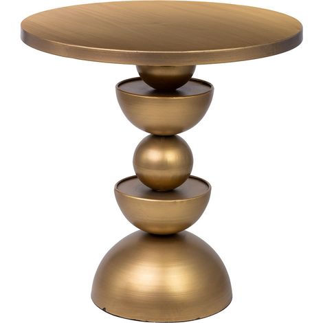 Mesa auxiliar de metal 45x45x48.5h cm (1/5)