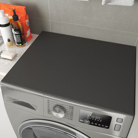 Housse De Protection En Cuir - Pour Lave-Linge Micro-Onde Réfrigérateur - Imperméable Et Anti-Poussière - Lot De 1 (1/5)