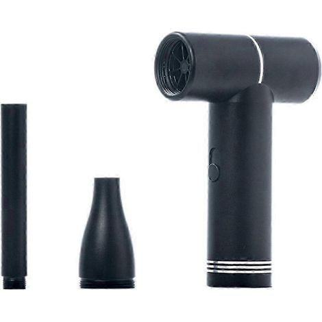 Mini-Elektro-Staubwedel mit Turbo-Jet-Ventilator, 100.000 U/min, tragbarer, multifunktionaler Outdoor-Turbo-Ventilator für Computer – JXLGV (1/5)
