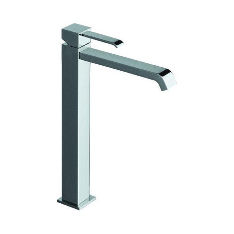 Robinet mitigeur lavabo Haut QUADRI Chromé - Cristina Ondyna QM22851 (1/3)