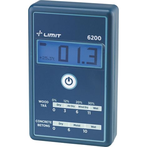 Feuchtigkeitsmessgerät, Limit 6200 Begrenzen Sie 267150100