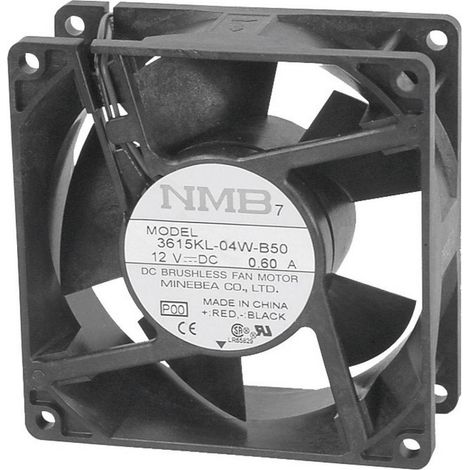 Ventilador axial nmb-minebea 3610ps-23t-b30 54 m³/h 39 dB
