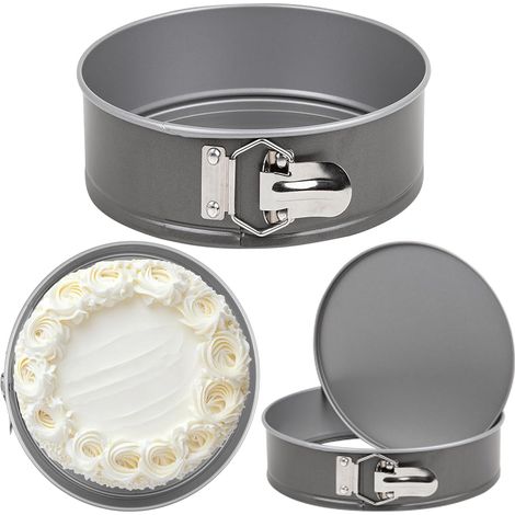 1 x 22cm Non-Stick Springform 9 Inch Cake Pan (1/2)