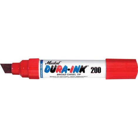 Marker Permanenti 200 Rosso (A 12)