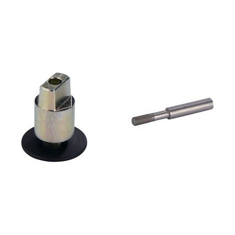 Axe de fixation pour extension BTS 20 mm, conique plate, décalée de 3 degrés (1/2)