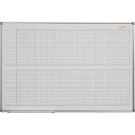 eurokraft basic, Planning annuel, neutre, division en 365 (1/5)