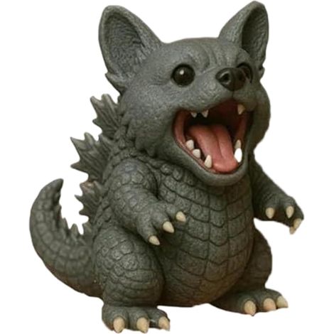 Statuette de Chien - Figurine Animale Décorative De Bureau - Petite (1/5)
