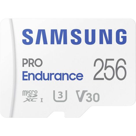 Carte MicroSD PRO Endurance 256 Go (1/3)