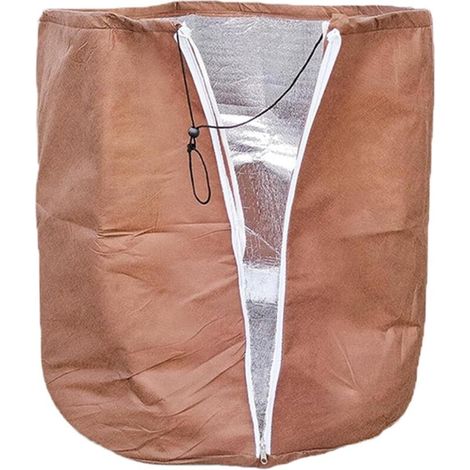 Housses de protection contre le gel des , couvertures anti-gel pour pour temps froid, couvertures de protection contre le gel, sacs de gel de jardin, housses de résistantes aux,45×50cm (1/4)
