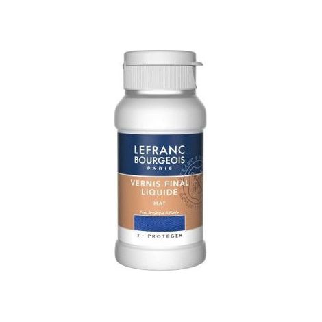 Additif Vernis Final Mat 120Ml - Lefranc&Bourgeois