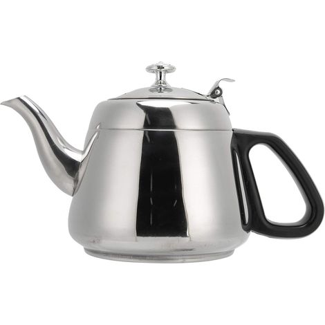 Théière avec Infuseur, Bouilloire à Thé en Acier Inoxydable Pour Cuisinières à Gaz Cuisinières à Induction(2L) (1/5)