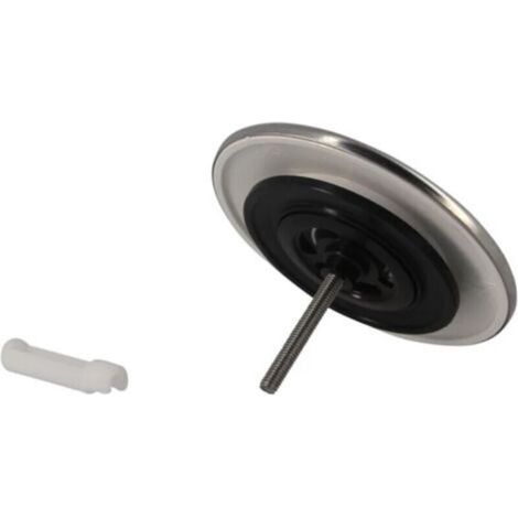 – Clapet recouvrant pour baignoire Ø 70 mm – Inox – Finition élégante et facile à nettoyer – Installation simple (1/3)