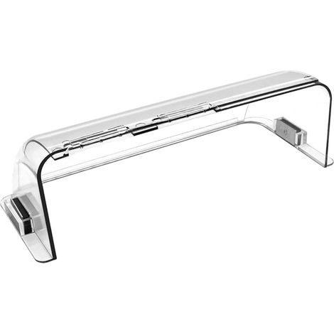 Deflector de ventilación, redireccionador magnético, deflector de ventilación de piso,deflector de ventilación de doble capa, redireccionador magnético de ventilación para el hogar, desviador de venti (1/4)