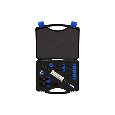 Gedore Juego de adaptadores roscados con martillo deslizante 700 g (1/4)