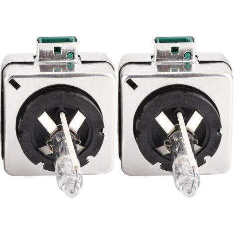 Vtizikl Paire d'ampoules de phare antibrouillard HID 35W D3S 6000K, remplacement 7000LM, faible consommation d'énergie (1/5)
