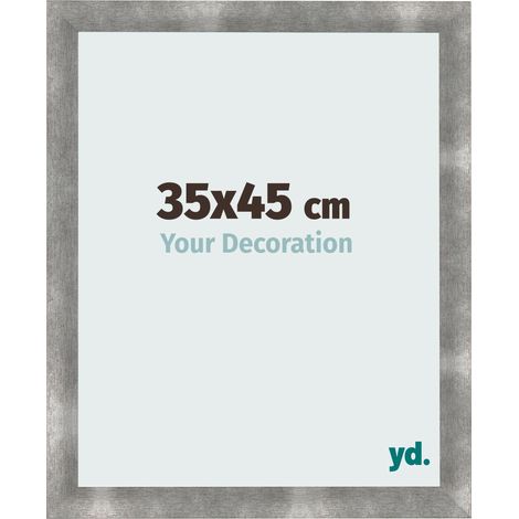 yd. - Cadre photo 35x45 - Metal Vintage - MDF - Pisa (1/5)