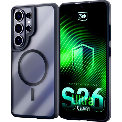 Étui MagCase 3mk Satin Armor pour Samsung Galaxy S26 Ultra (1/5)
