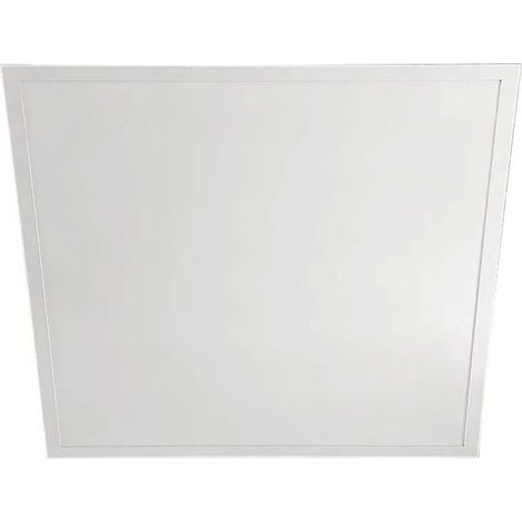 Faretto da incasso LED piatto Pannello da incasso LED quadrato Faretto da incasso LED a soffitto bianco, alluminio, 36W 4320lm bianco luce diurna, LxLxH 59,5x59,5x3,3 cm (1/5)